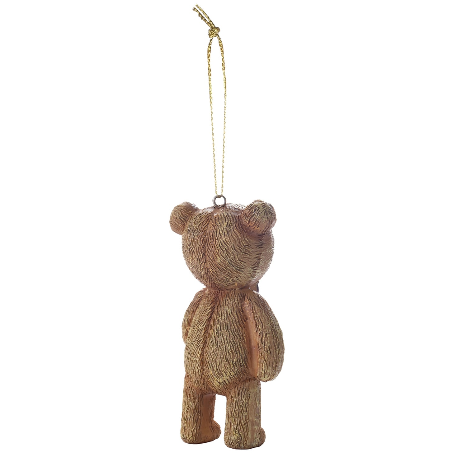 TH Teddy Ayıcık Figürü Ağaç Süsü 7