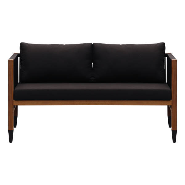 AB21 İkili Koltuk V0601 Siyah İp 150X62X - 2