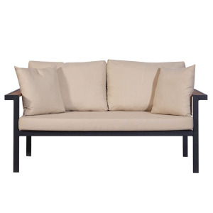 AB24 İkili Koltuk V2501 150X62X76 - TepeHome