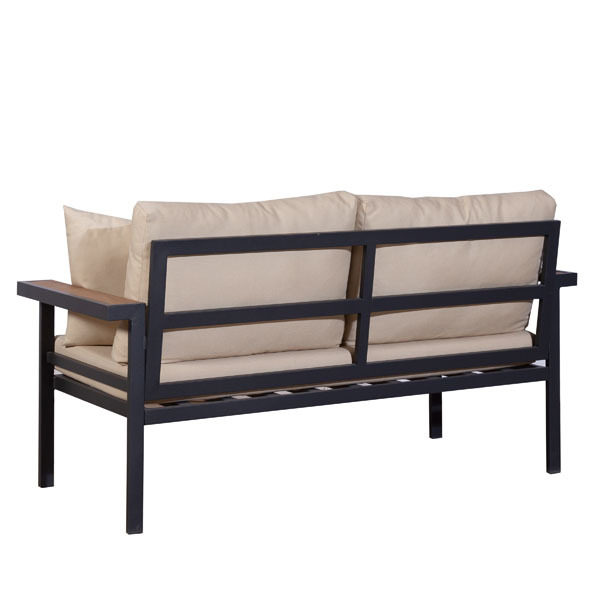 AB24 İkili Koltuk V2501 150X62X76 - 3