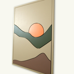 Abstract Mountain Three Tablo - TepeHome (1)