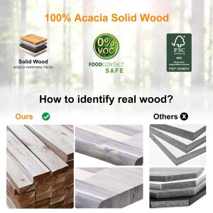 Acacia Raf Organic White - 7