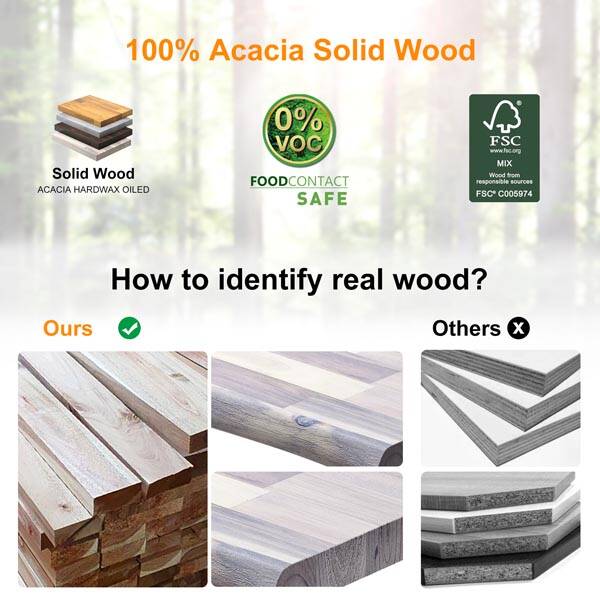 Acacia Raf Organic White - 6