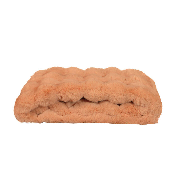 Açık Kahve Bubble Koltuk Örtüsü - 3