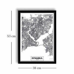 Ahşap Çerçeveli Tablo - 3