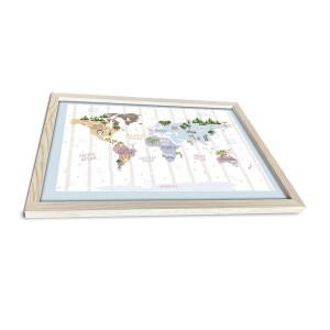 Ahşap Çerçeveli Tablo - TepeHome (1)