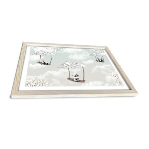 Ahşap Çerçeveli Tablo - TepeHome (1)