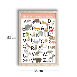 Ahşap Çerçeveli Tablo - 3