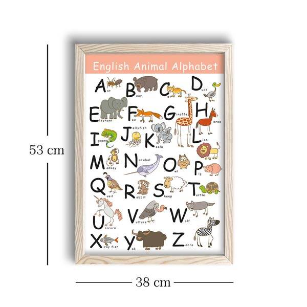 Ahşap Çerçeveli Tablo - 3