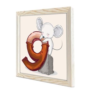 Ahşap Çerçeveli Tablo - TepeHome (1)