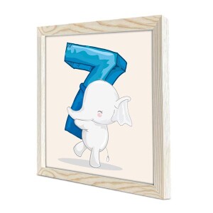 Ahşap Çerçeveli Tablo - TepeHome (1)