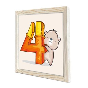 Ahşap Çerçeveli Tablo - TepeHome (1)