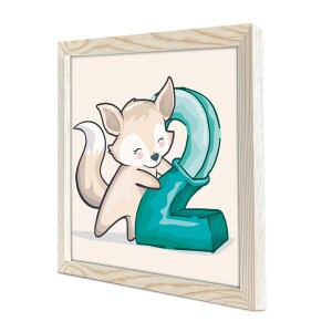Ahşap Çerçeveli Tablo - TepeHome (1)