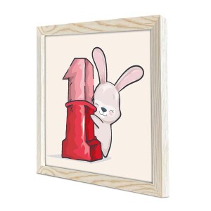 Ahşap Çerçeveli Tablo - TepeHome (1)