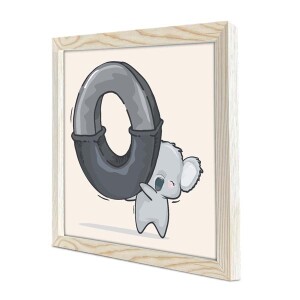Ahşap Çerçeveli Tablo - TepeHome (1)