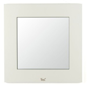 Akismal M Duvar Aynası Beyaz - 2