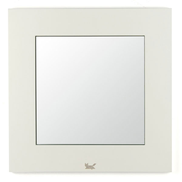 Akismal M Duvar Aynası Beyaz - 2