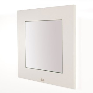 Akismal M Duvar Aynası Beyaz - 1