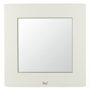 Akismal S Duvar Aynası Beyaz - 2