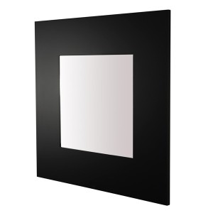 Akismal S Duvar Aynası Siyah Mat - 1