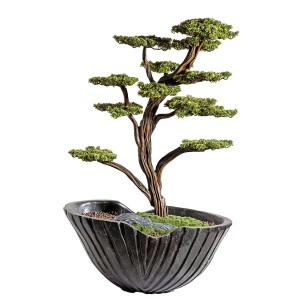 Algenib Thuja-4 Saksılı Çiçek - TepeHome