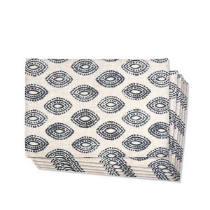 Amerikan Servis 6 Lı Set 50 X 35 Cm - TepeHome