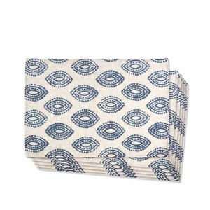 Amerikan Servis 6 Lı Set 50 X 35 Cm - TepeHome
