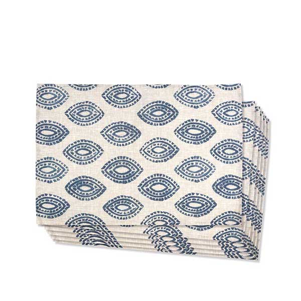Amerikan Servis 6 Lı Set 50 X 35 Cm - 1