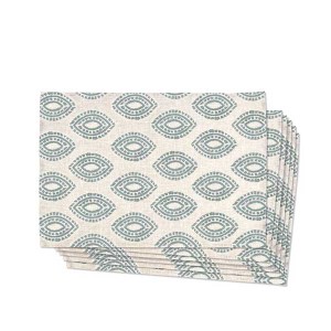 Amerikan Servis 6 Lı Set 50 X 35 Cm - TepeHome
