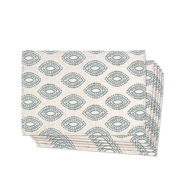 Amerikan Servis 6 Lı Set 50 X 35 Cm - 1