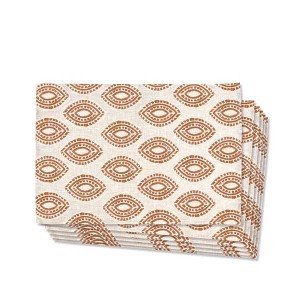 Amerikan Servis 6 Lı Set 50 X 35 Cm - TepeHome