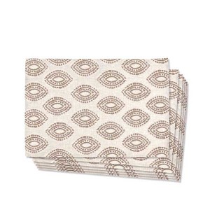 Amerikan Servis 6 Lı Set 50 X 35 Cm - TepeHome