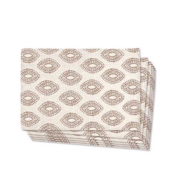 Amerikan Servis 6 Lı Set 50 X 35 Cm - 1
