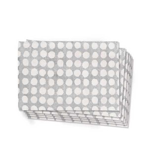 Amerikan Servis 6 Lı Set 50 X 35 Cm - TepeHome