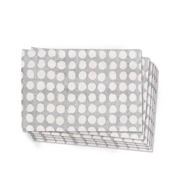 Amerikan Servis 6 Lı Set 50 X 35 Cm - 1