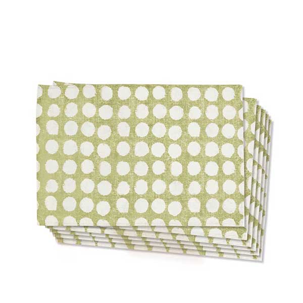 Amerikan Servis 6 Lı Set 50 X 35 Cm - 1