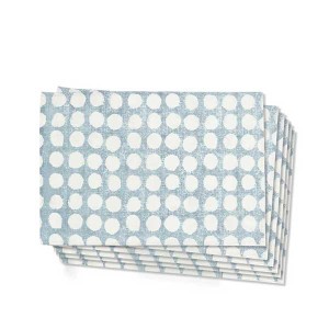 Amerikan Servis 6 Lı Set 50 X 35 Cm - TepeHome