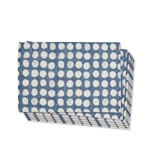 Amerikan Servis 6 Lı Set 50 X 35 Cm - TepeHome