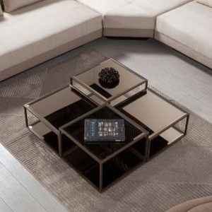 Anchor Kare Orta Sehpa Bronz - TepeHome (1)