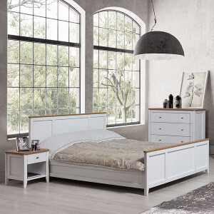 Arcadia Çift Kişilk Karyola 160 lık - TepeHome (1)