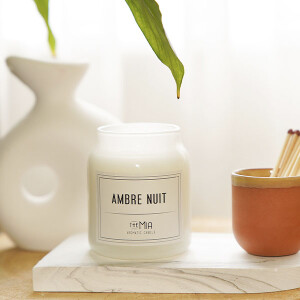 Aromatik Ambre Nuit Kokulu Mum 200cc - TepeHome