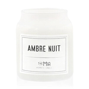 Aromatik Ambre Nuit Kokulu Mum 200cc - TepeHome (1)
