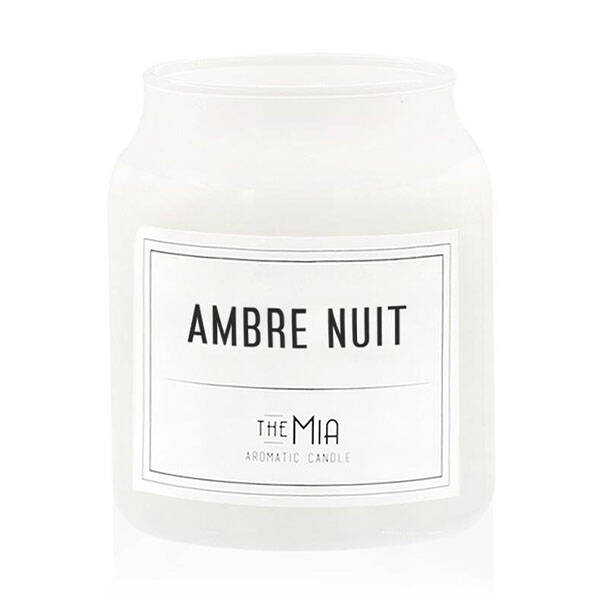 Aromatik Ambre Nuit Kokulu Mum 200cc - 2