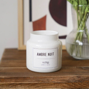 Aromatik Ambre Nuit Kokulu Mum 450cc - TepeHome