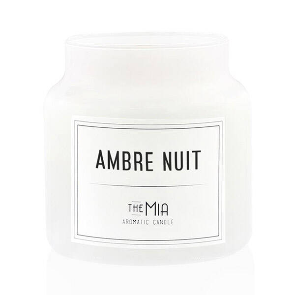 Aromatik Ambre Nuit Kokulu Mum 450cc - 2