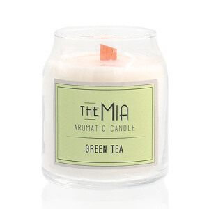 Aromatik Green Tea Kokulu Mum 200cc - TepeHome