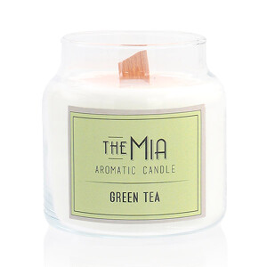 Aromatik Green Tea Kokulu Mum 450cc - TepeHome