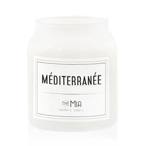 Aromatik Mediterranee Kokulu Mum 200cc - 2