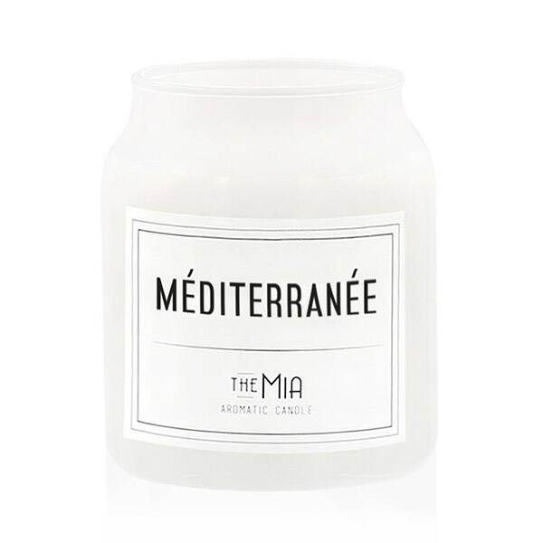 Aromatik Mediterranee Kokulu Mum 200cc - 2