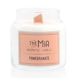 Aromatik Pomegranate Kokulu Mum 450cc - TepeHome